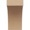 Ekena Millwork 11"W x 11"D x 22"H Wide Stockport Rough Cedar Woodgrain TimberThane Corbel, Primed Tan CORUR11X11X22STORCPR - alternate 2